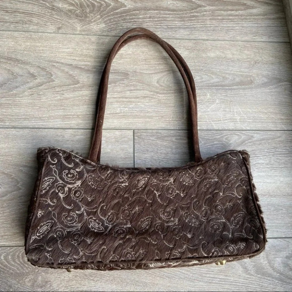 Brave Beltworks Horse Hair Hobo Shoulder Bag - Picture 3 of 15